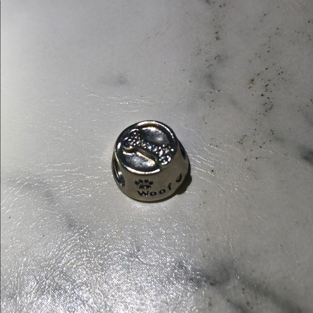 Dog Bowl Pandora Charm
